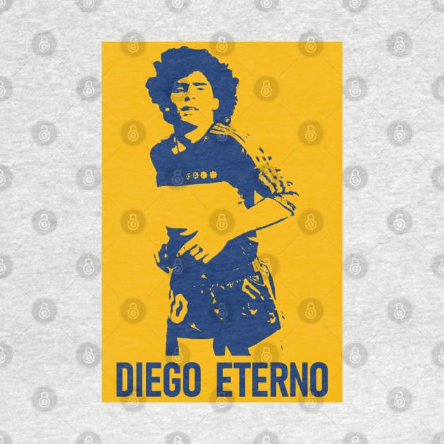 Diego Maradona Eterno by RubenRomeroDG